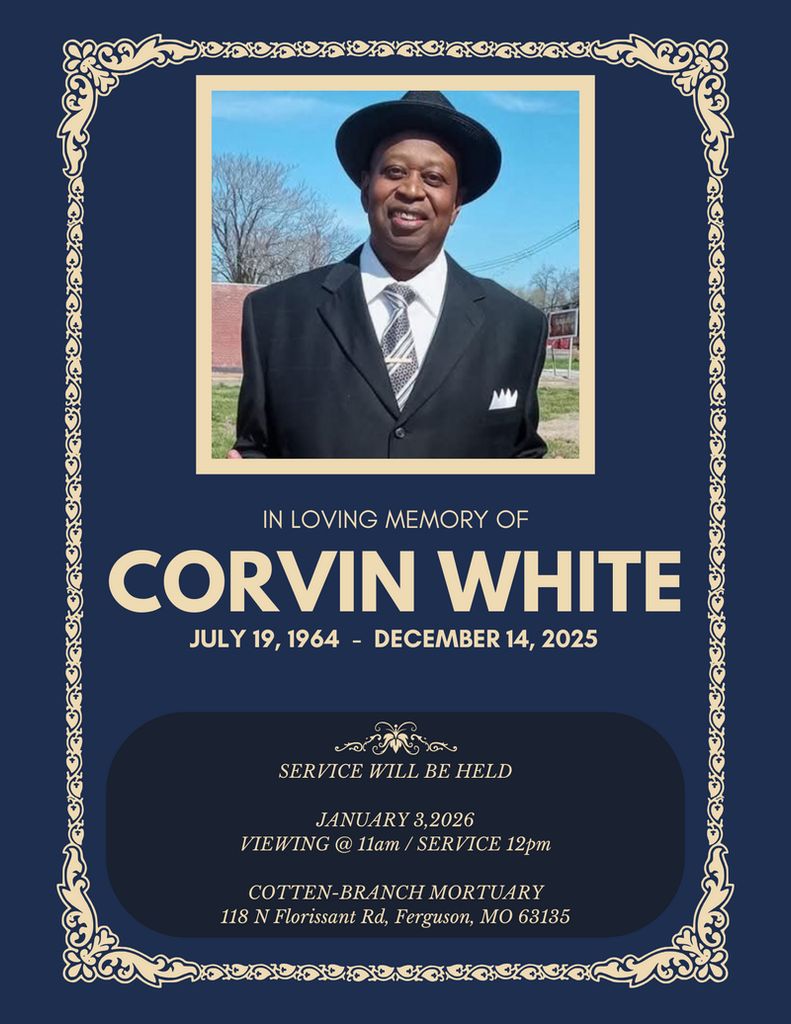 Mr. Corvin White Profile Photo