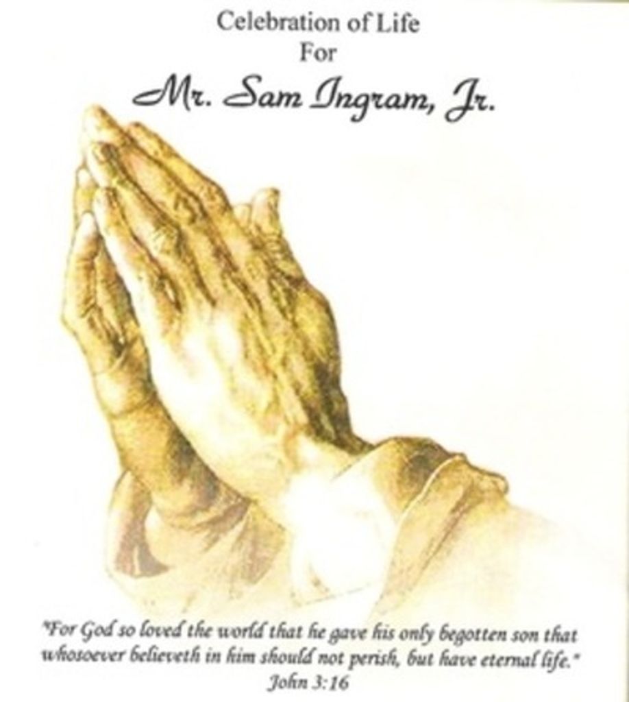 Mr. Sam Ingram, Jr. Profile Photo