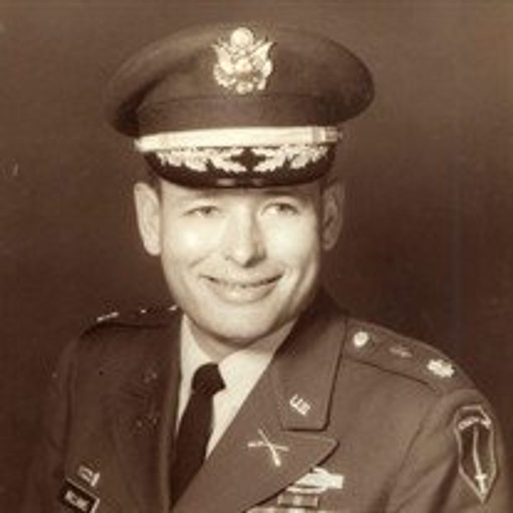 Ret. Maj. Charlie Ray Williams