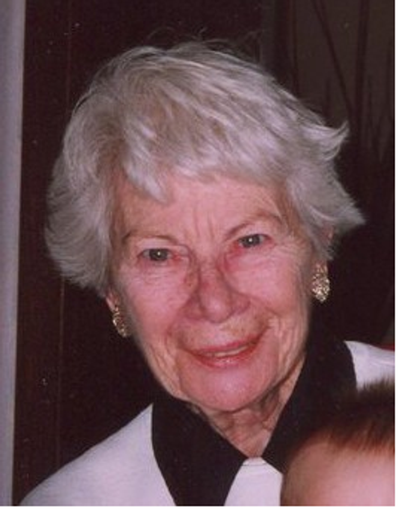 Marie Caauwe, born in Roundstone, Co. Galway, Ireland