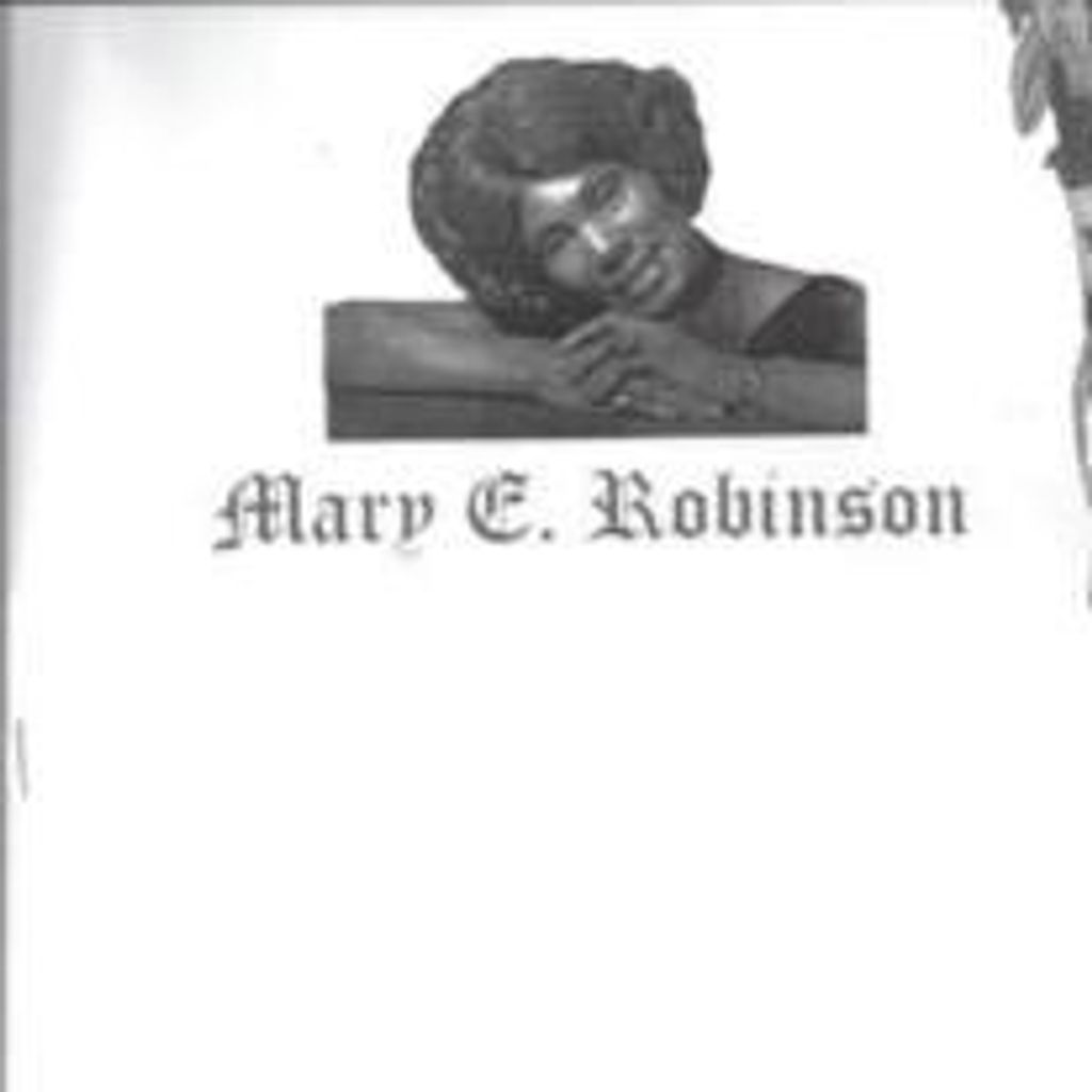 Mary Robinson