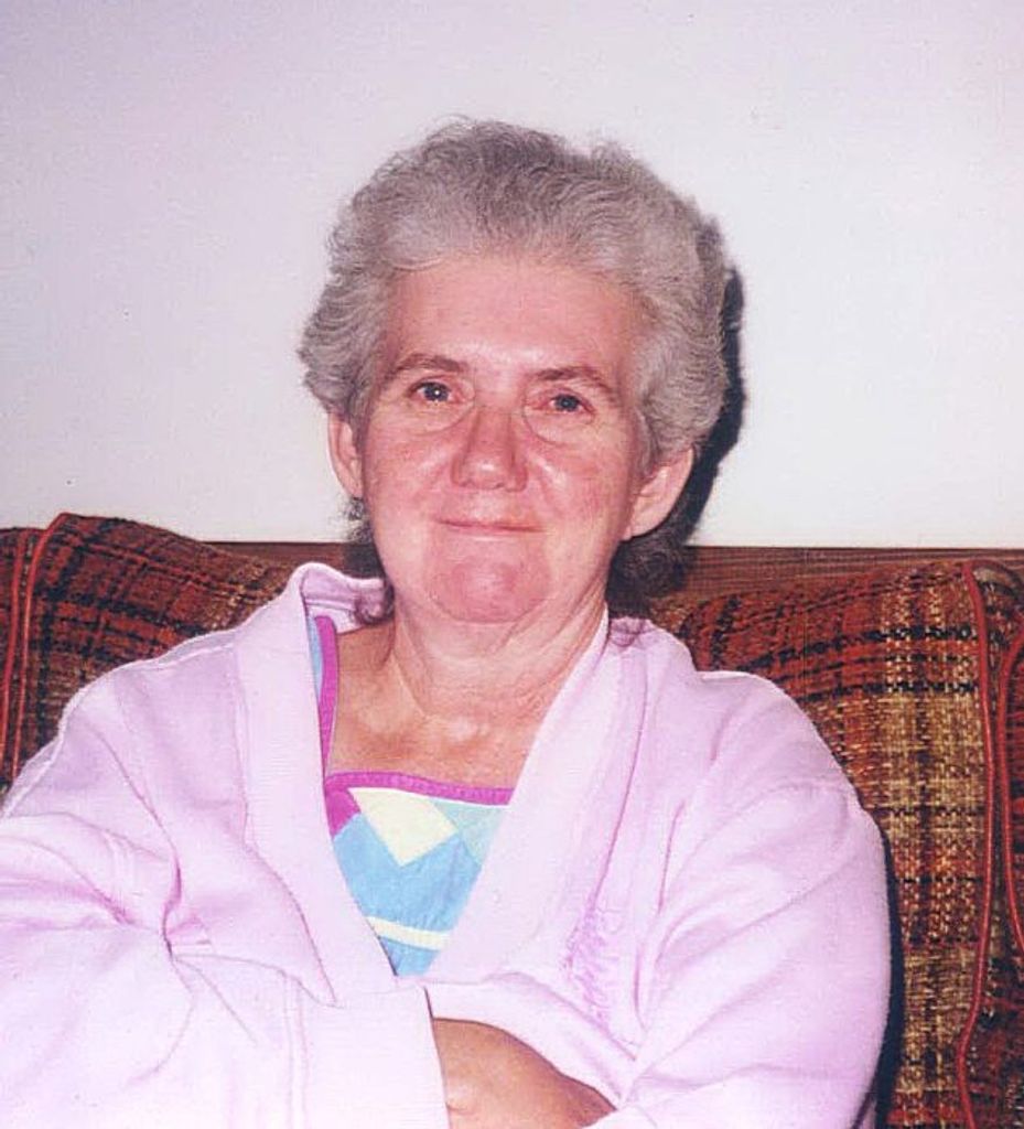 Mary Ellen (Mcallister)  Caddell