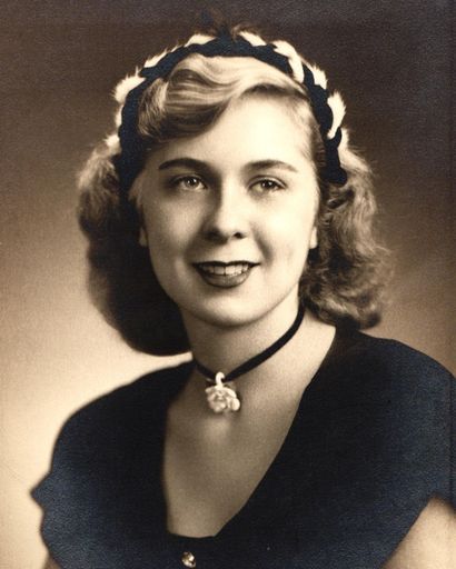 Emma May Goddard's obituary image