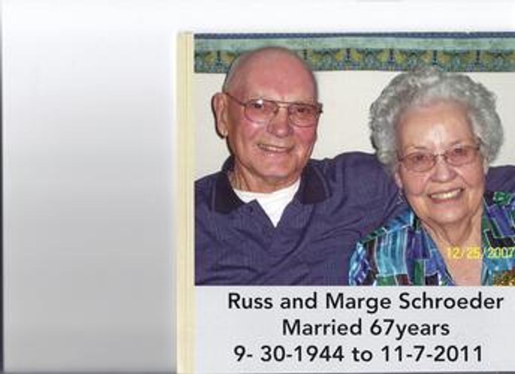 Russell Clarence Schroeder Profile Photo