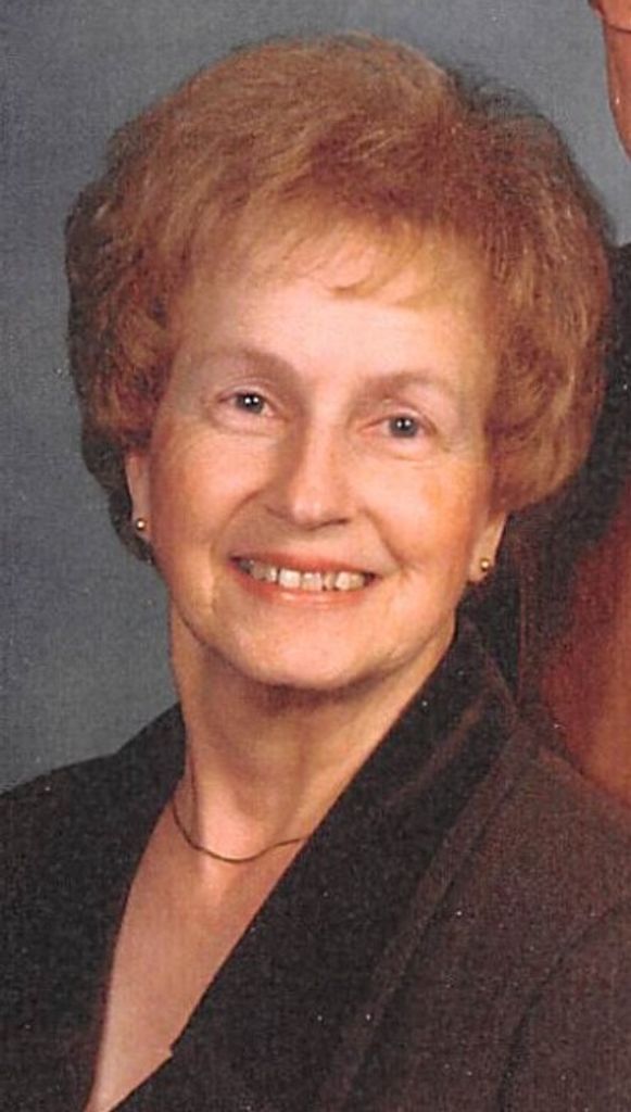 Betty Jean (Wellman)  Mansfield