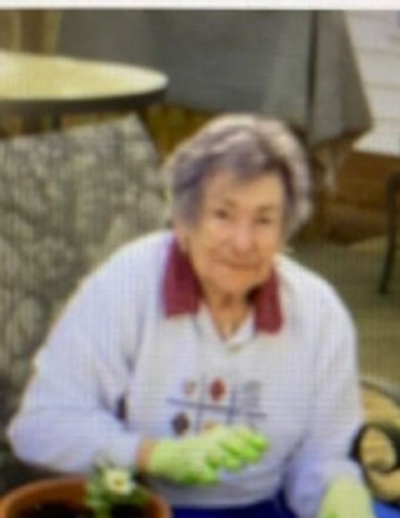 Alice Mae Fannin Eiden