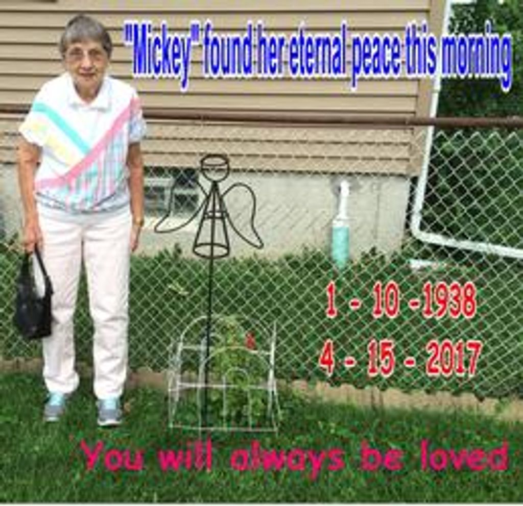 Charlotte "Mickey" Scheive