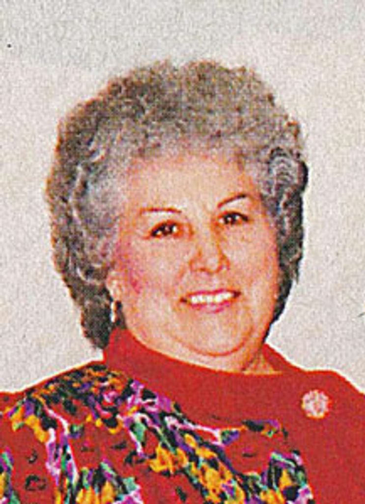 Deloris "Peggy" Baker