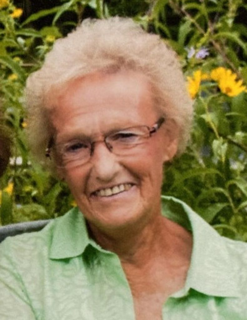 Patricia Ann (Berg)  Overby