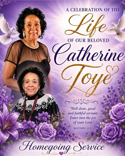 Catherine A. Toye's obituary image