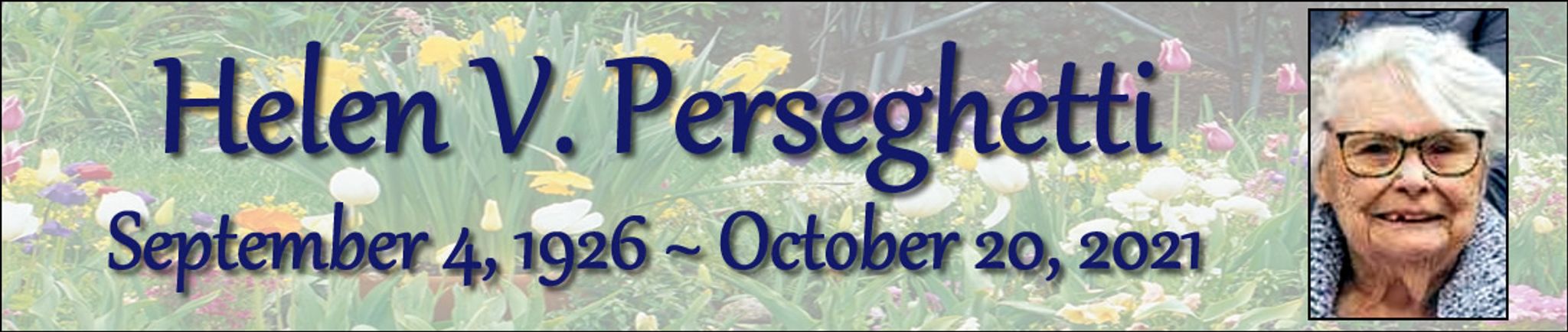 Cover photo for Helen Perseghetti's Obituary