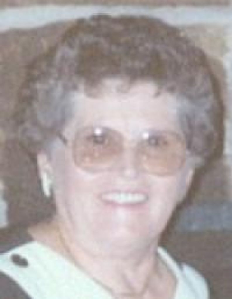 Elva Mae "Pete" Manus
