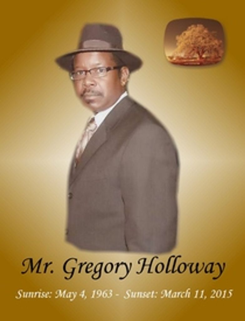 Gregory Holloway Profile Photo
