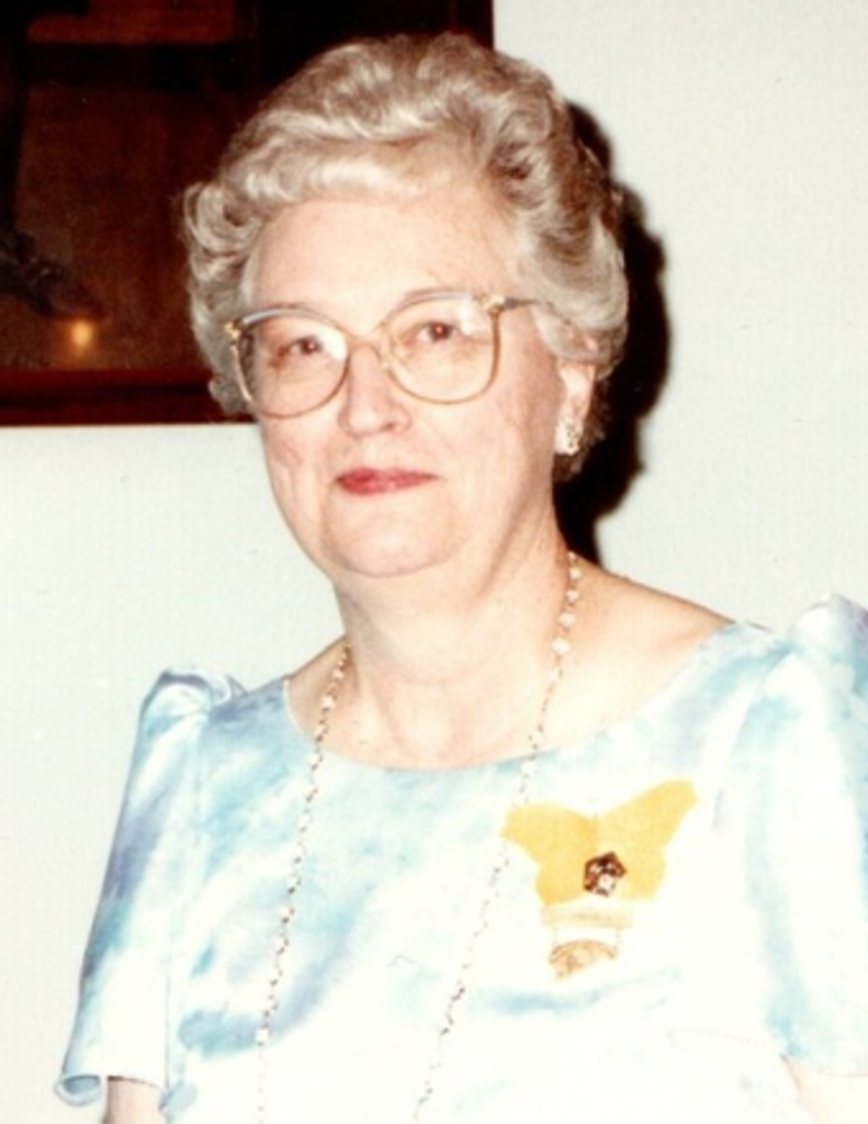 Joan Helene (Krueger) Kofoed