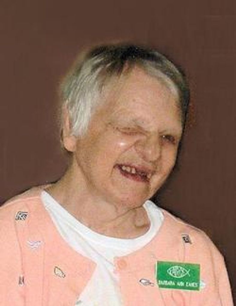 Barbara Ann Eanes