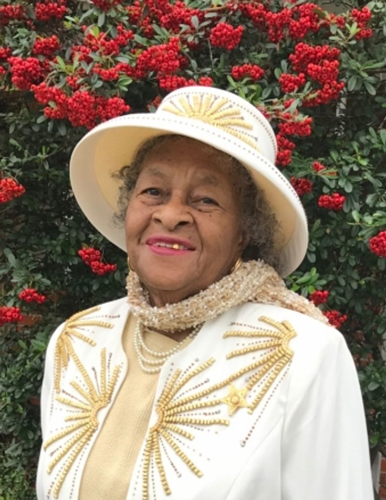 Mrs. Dorothy Mae Dorsey Webster