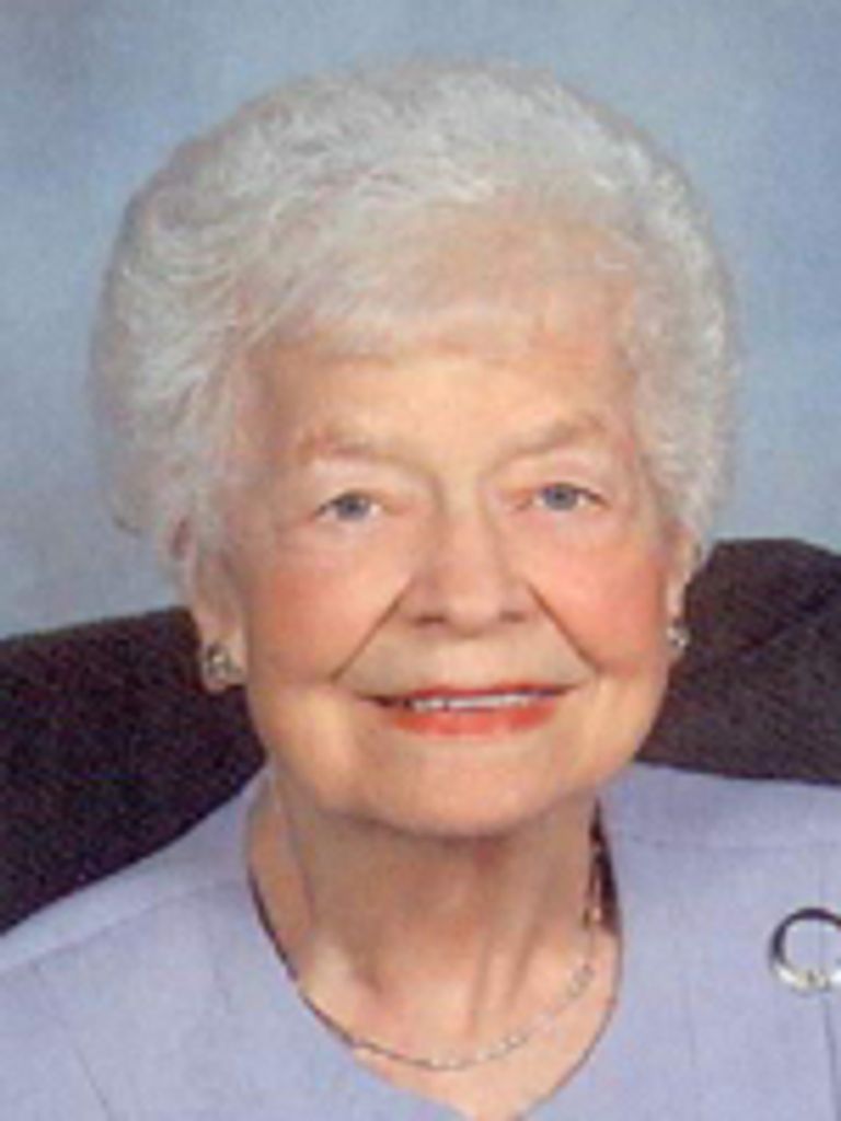 Ruth I. Lusthoff, Nee Koenig