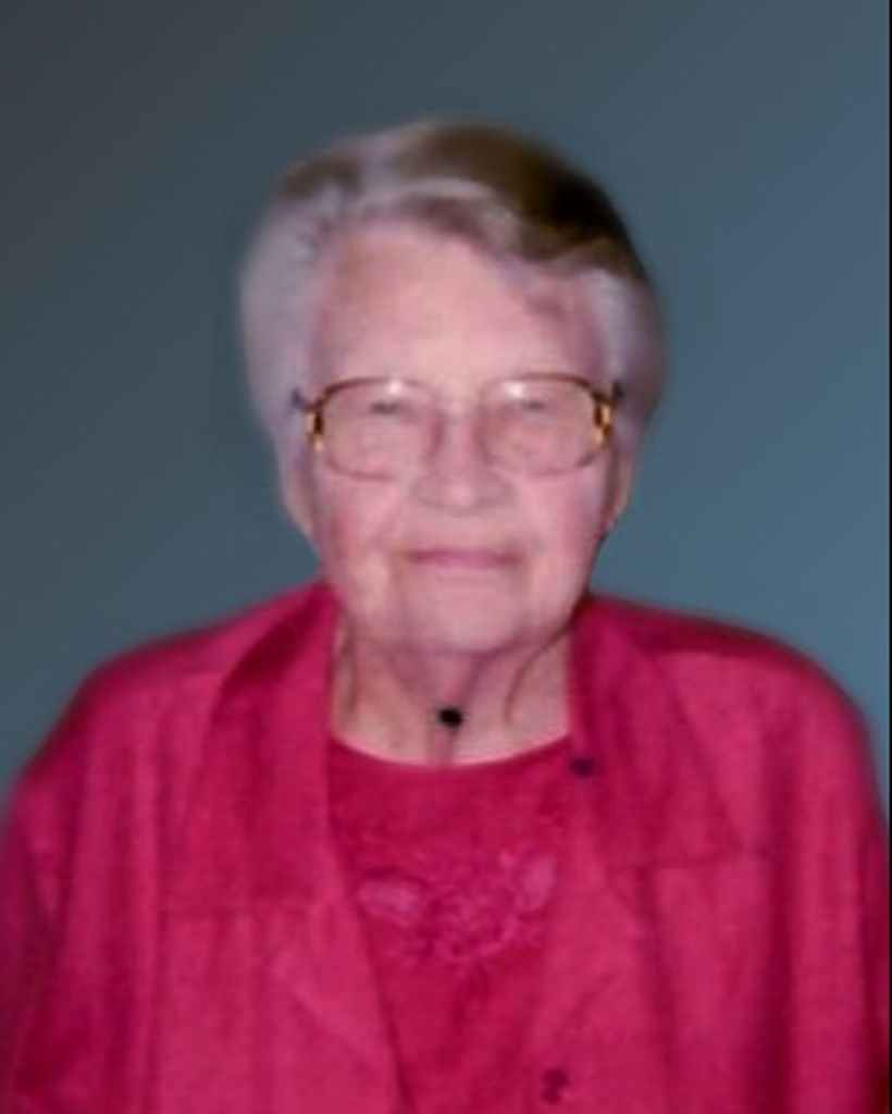 Ruth Evelyn McGaugh