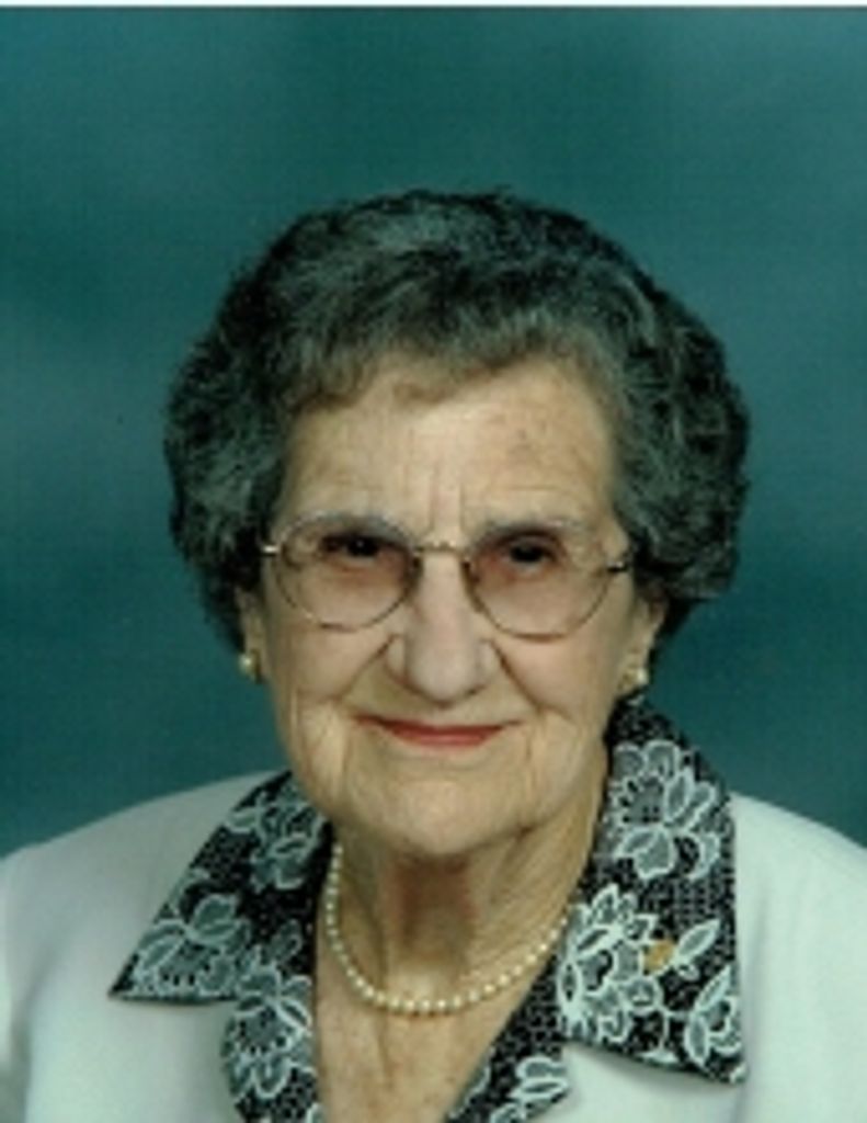 Elizabeth (Betty) Delong Huber 