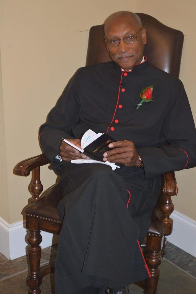 Bishop Nathan Amos