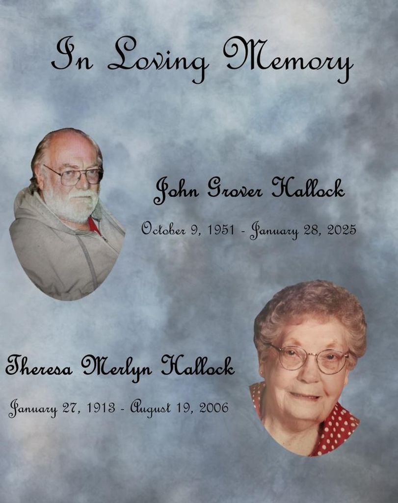 Theresa Merlyn And John Hallock