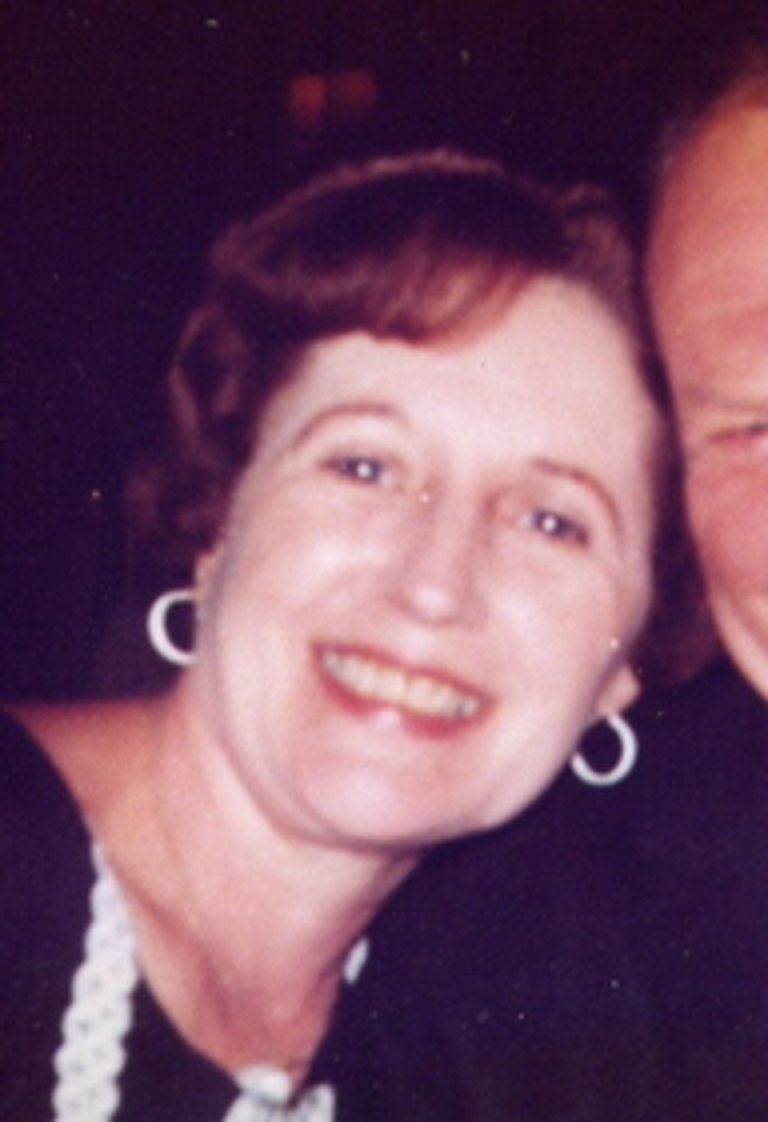 Beatrice M. "Betty" (Simmons)  McVicker