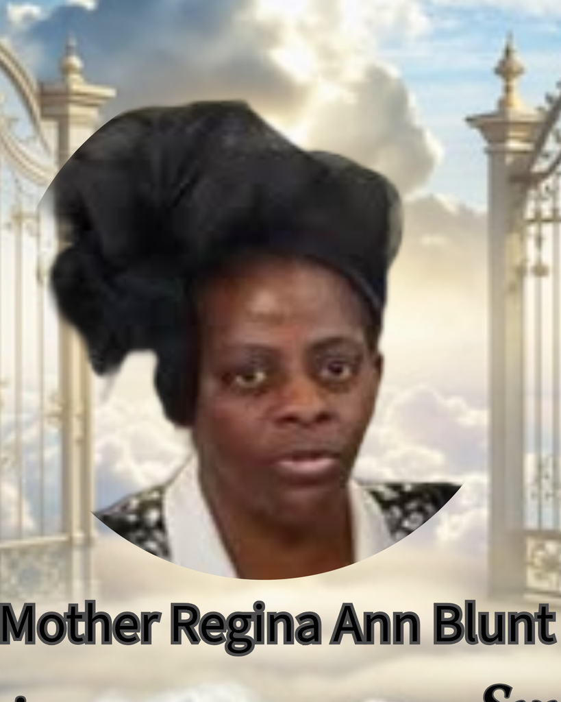 Regina Ann Blunt