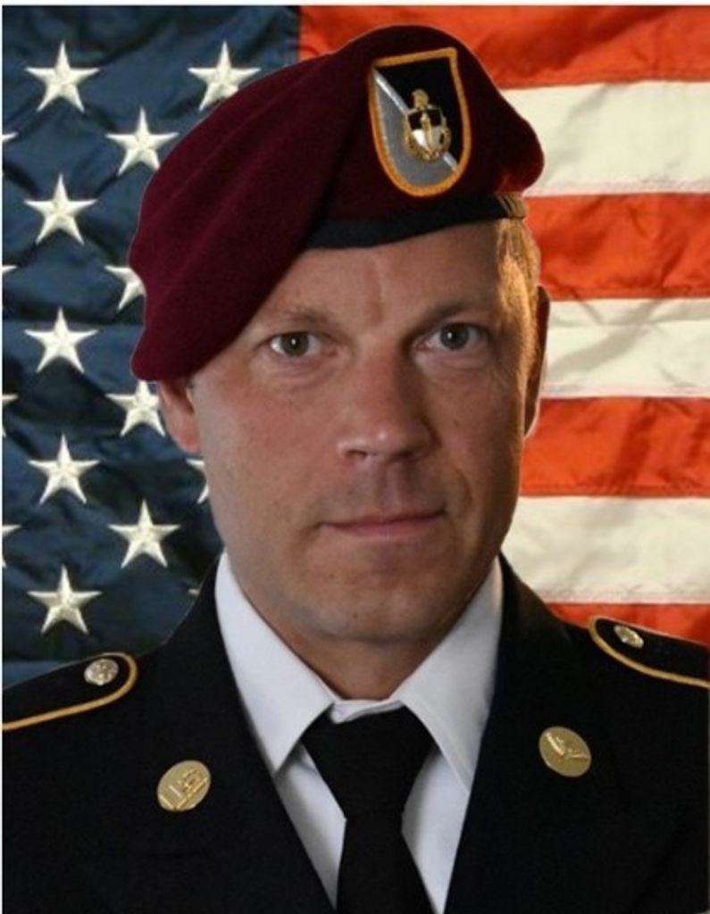 U.S. Army SGT Juha Paljarvi