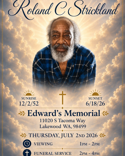 Roland Calester Strickland Profile Photo