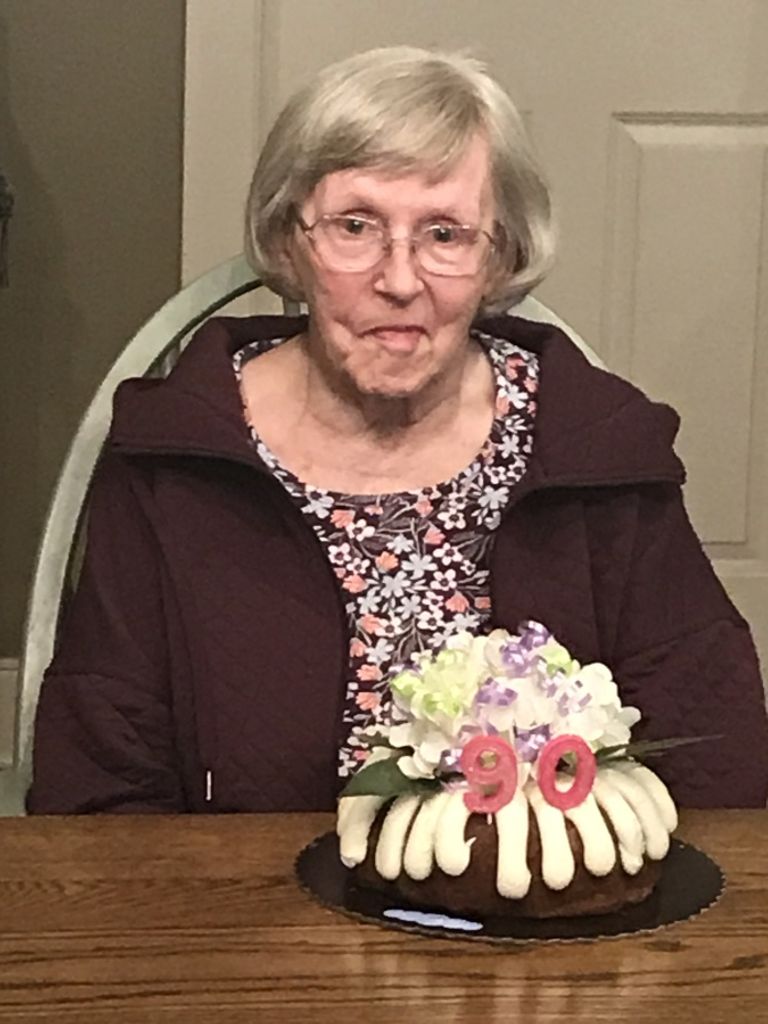 Peggy Lou (Patterson)  Doyen
