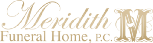 Meridith Funeral Home Logo