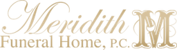 Meridith Funeral Home Logo