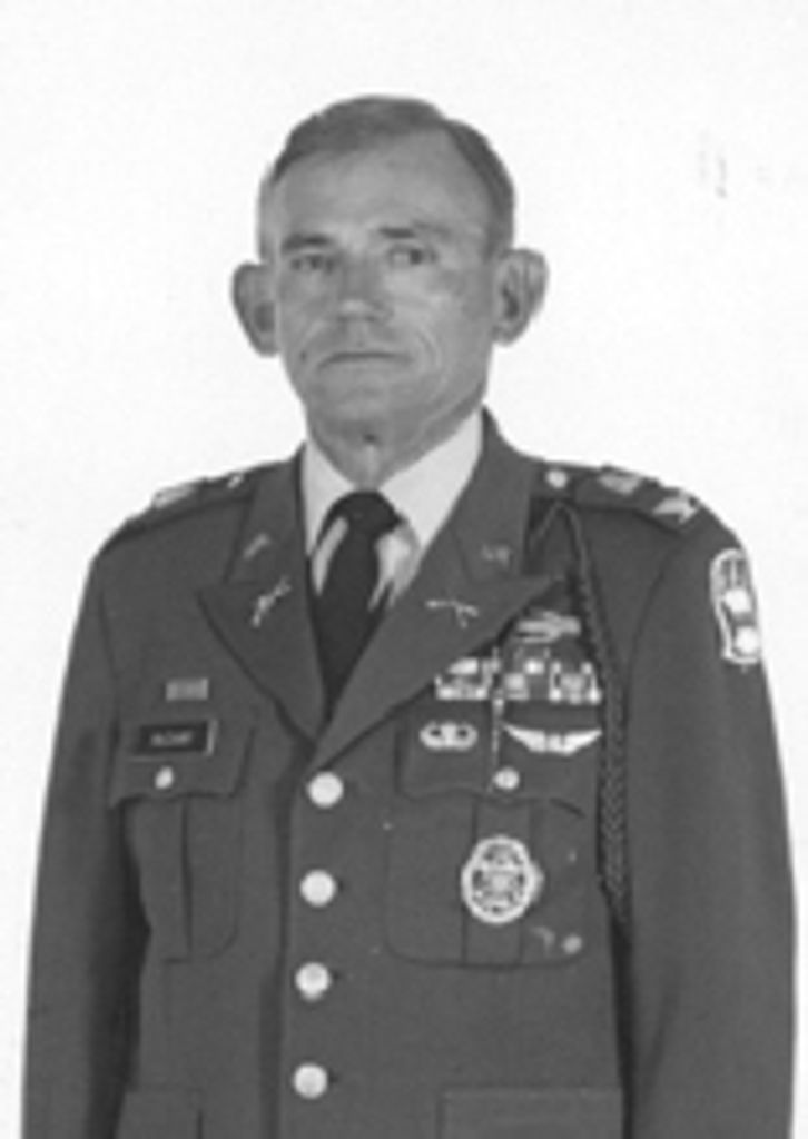 Col. John R. (Jack) Mccamy Usa Ret.