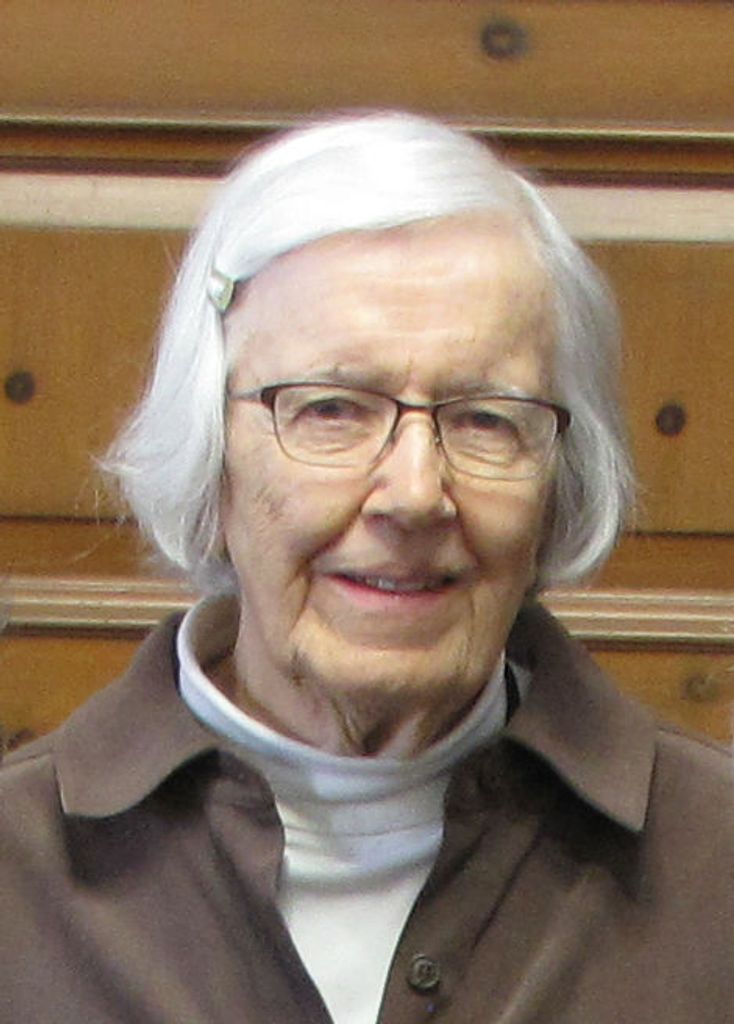 Sister Margaret Mewhorter