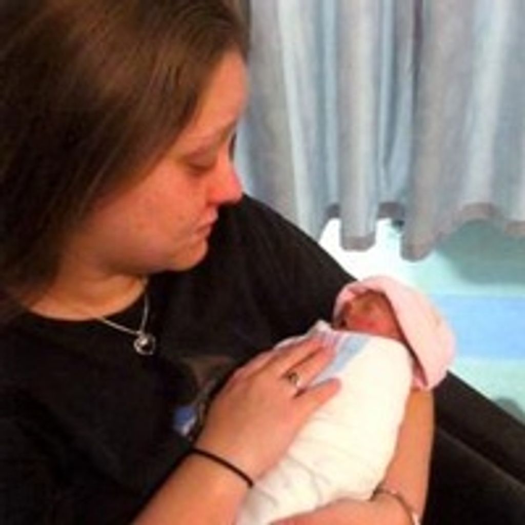 Infant Isabella Skie Butler