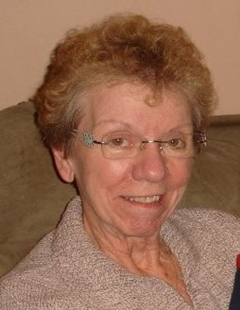 Betty J. (Hart)  Mauk