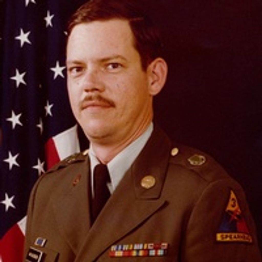 Martin Ray Van Valkenburgh (SSG, US Army, ret.)