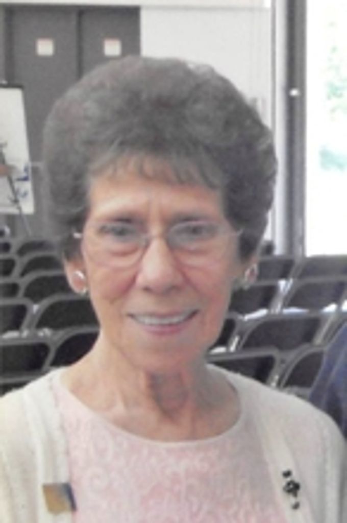 Shirley Mae Blucher (Mccullough)