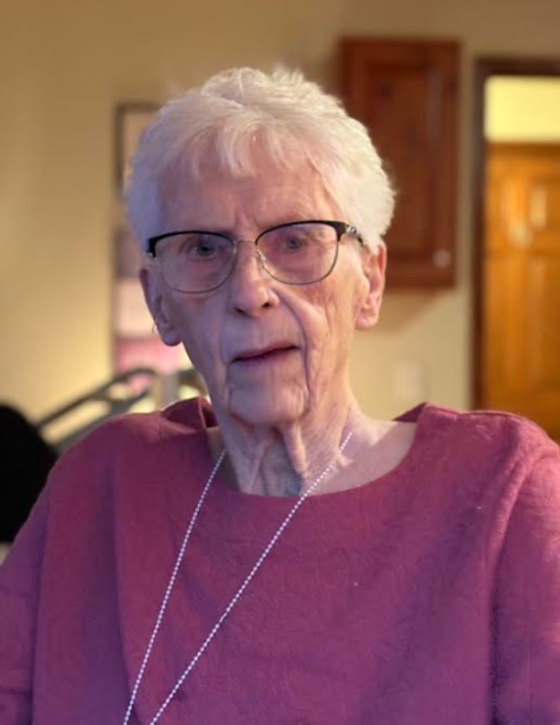 Eunice Angeline (Flaten)  Helmer