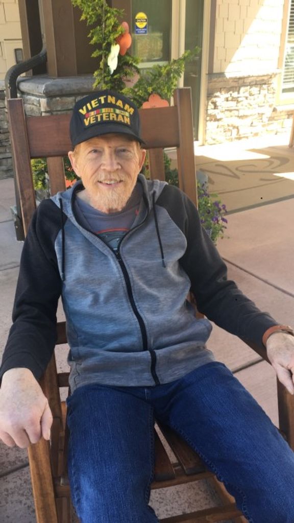 Charles "Chuck" Walter Hallberg