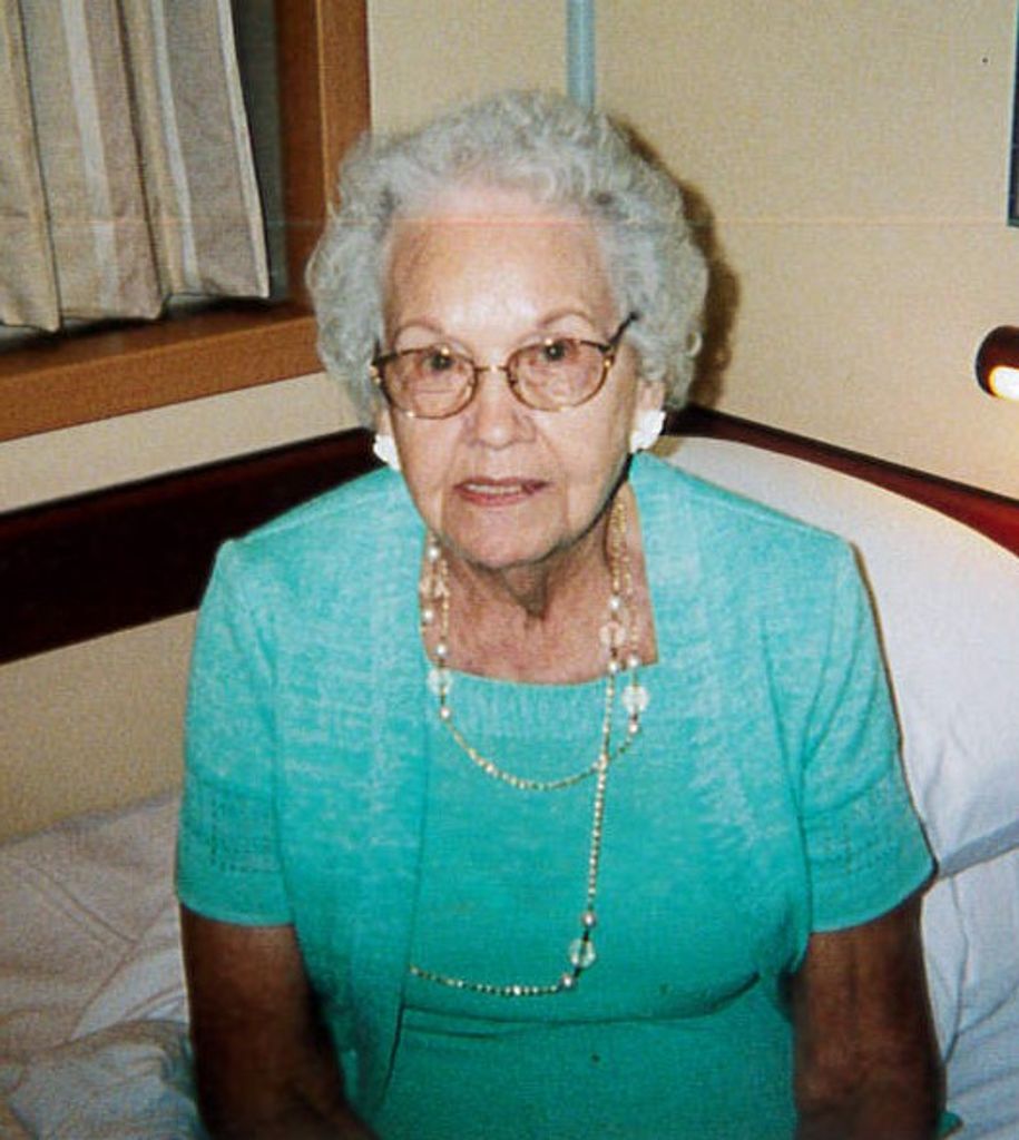 Bertha G. Buchanan