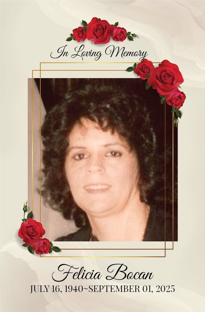 Felicia Bocan Profile Photo