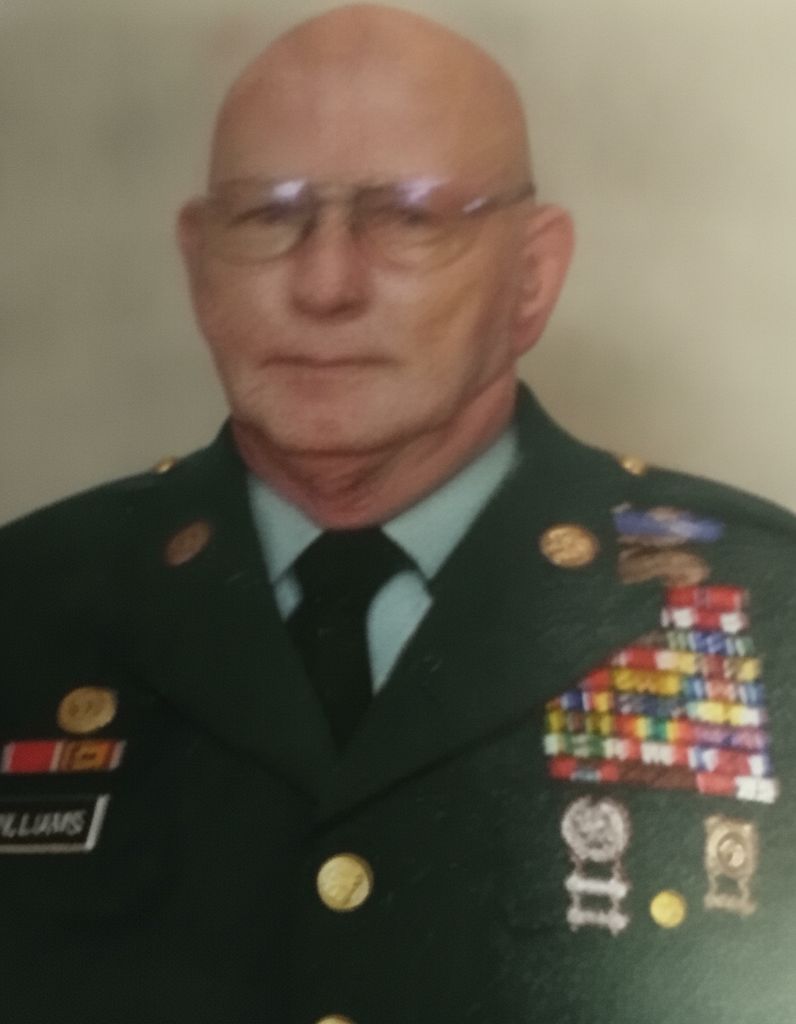 Sergeant Major William Joseph "Joe" Williams