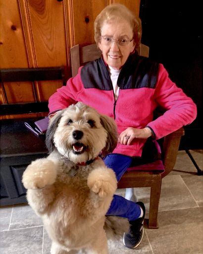 Agnes Veronica Carey's obituary image