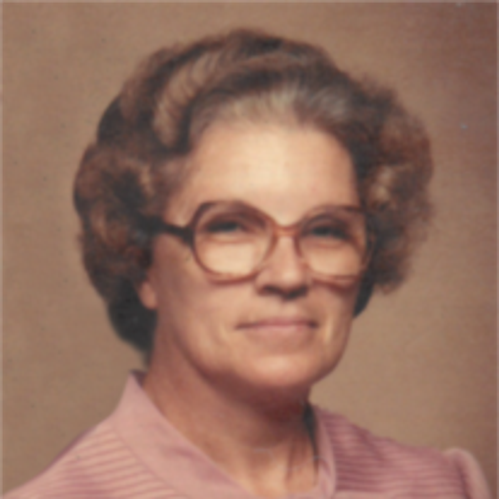 Wilma Almira Witherspoon Earnhardt