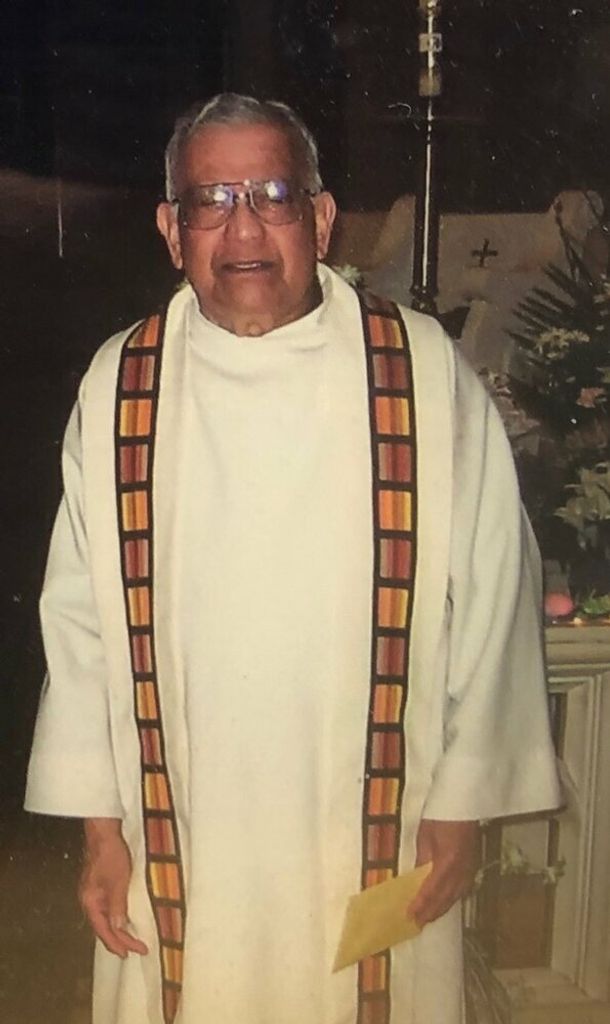 Rev. Cyril F. Pereira