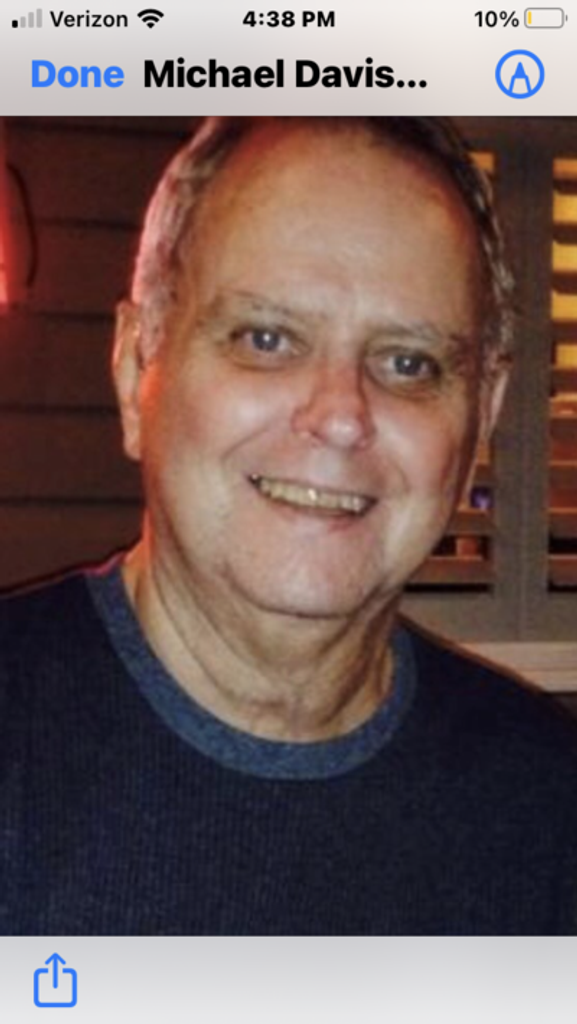 Michael "Mike" Davis Profile Photo