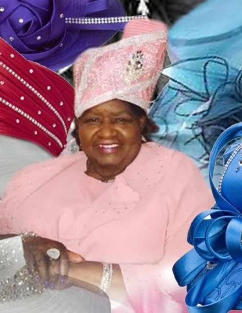 Evelyn C (Hats)  Henderson