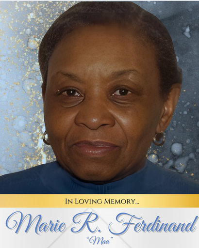 Marie R. Ferdinand's obituary image