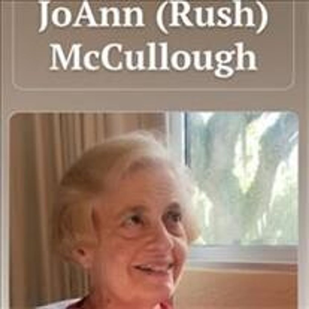 Jo Ann Rush Mccullough